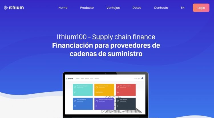 New website Ithium100