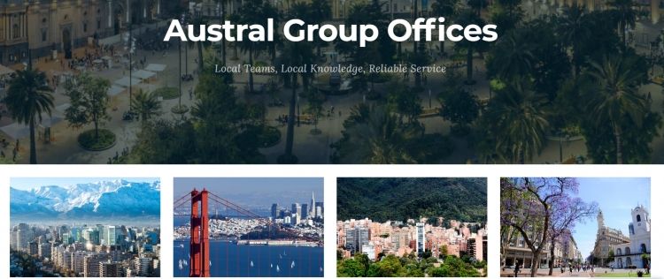 We collaborate with AustralGroup